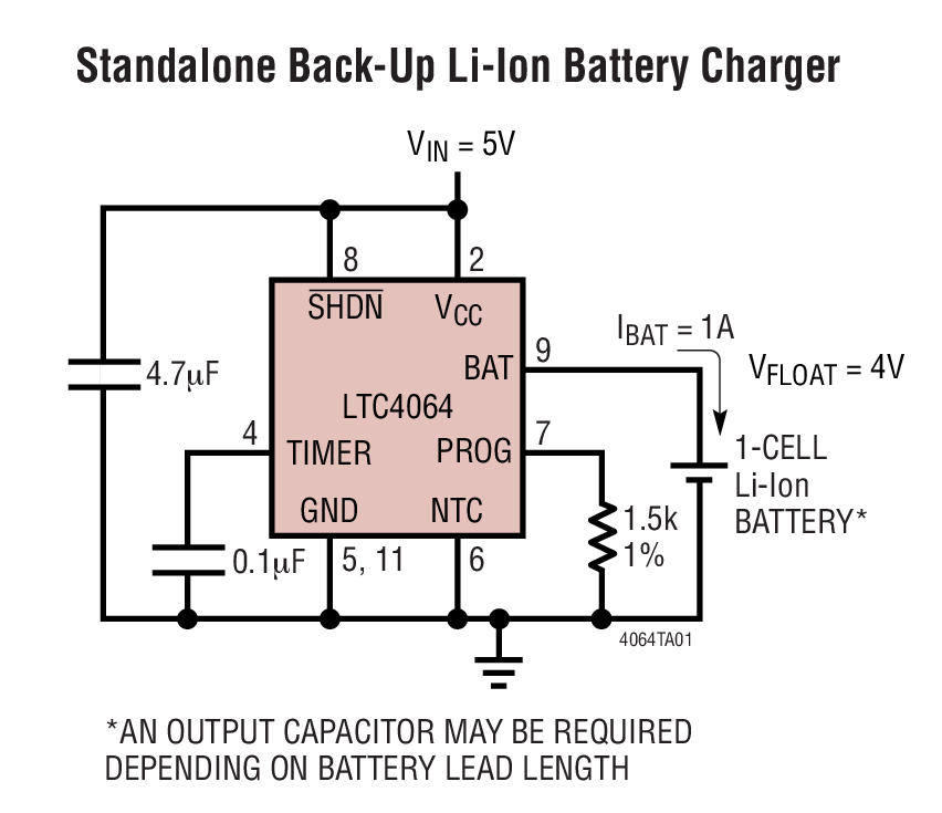 LTC4064Ӧͼһ